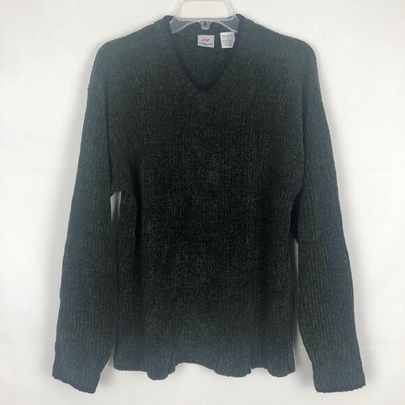 Anchor Blue Men's Y2K Vintage Pullover Sweater Size Large - Picture 1 of 10